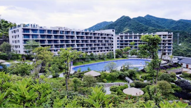 磐安大盘山温泉山庄——聚力打造国内首家中医药文化新天地
